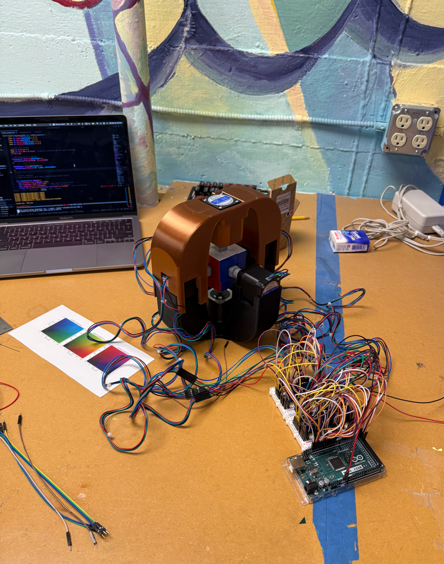 Rubik's Cube solving GUI